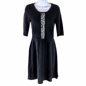 Betsey Johnson black knit dress Clearance!
